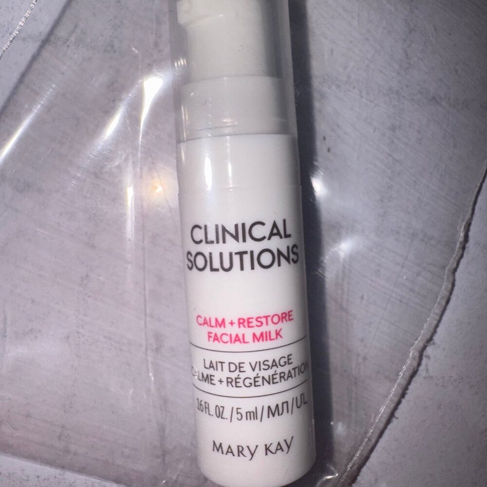 Mary Kay Clinical Solutions Calm Restore Facial Milk Deluxe Mini
